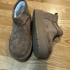 Madden Girl platform boots